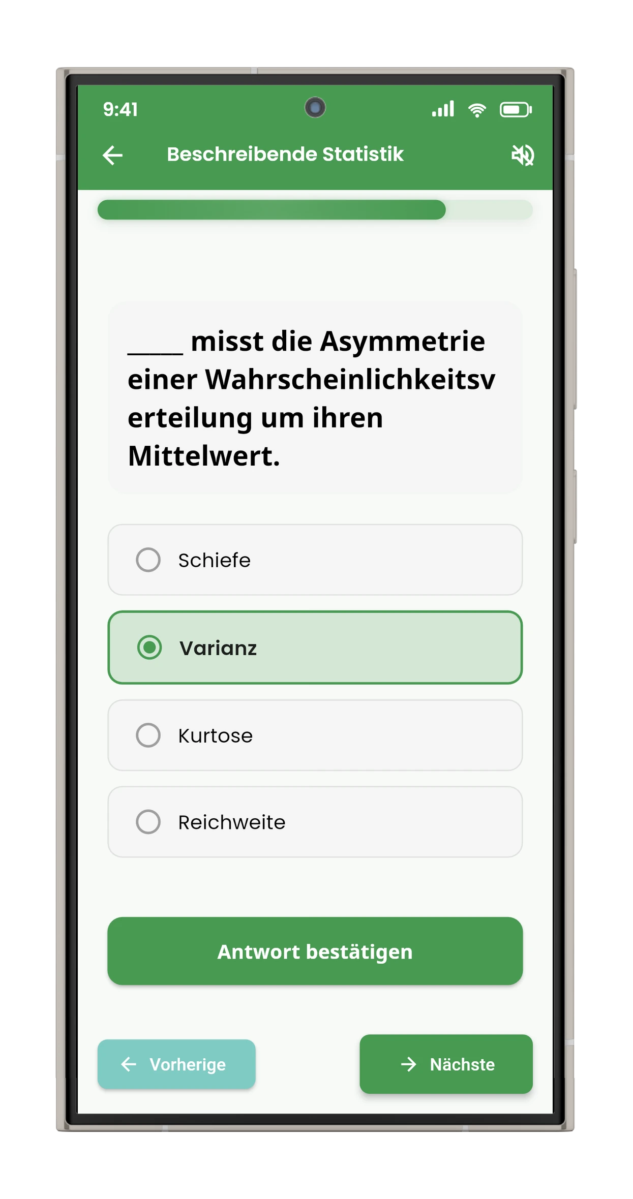 Abschlussquiz