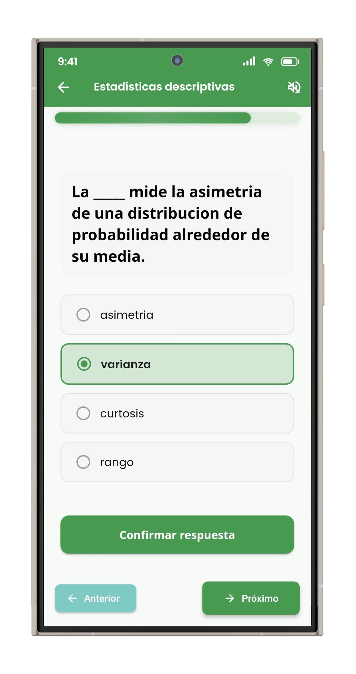Prueba final