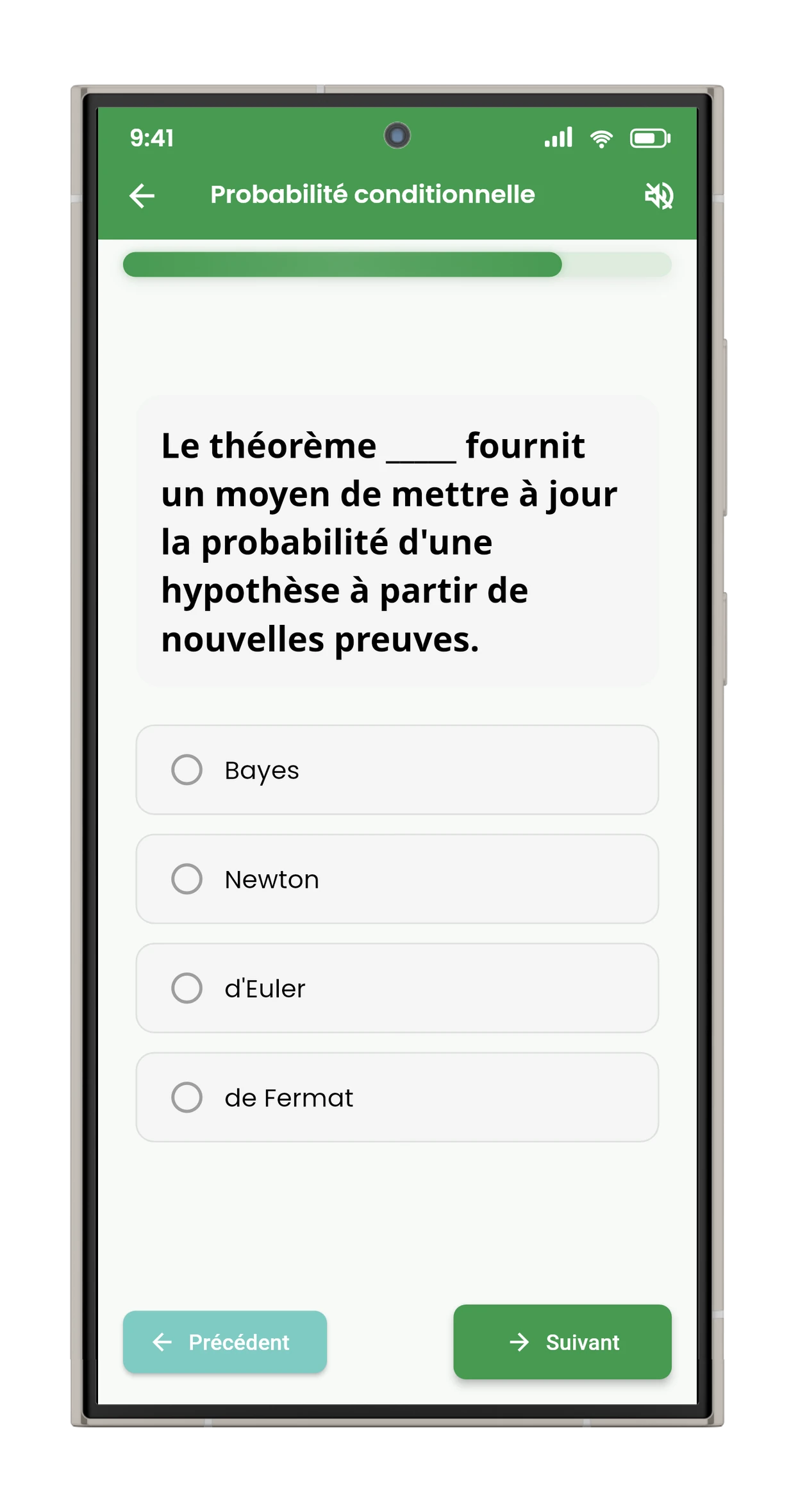 Quiz QF-Learn
