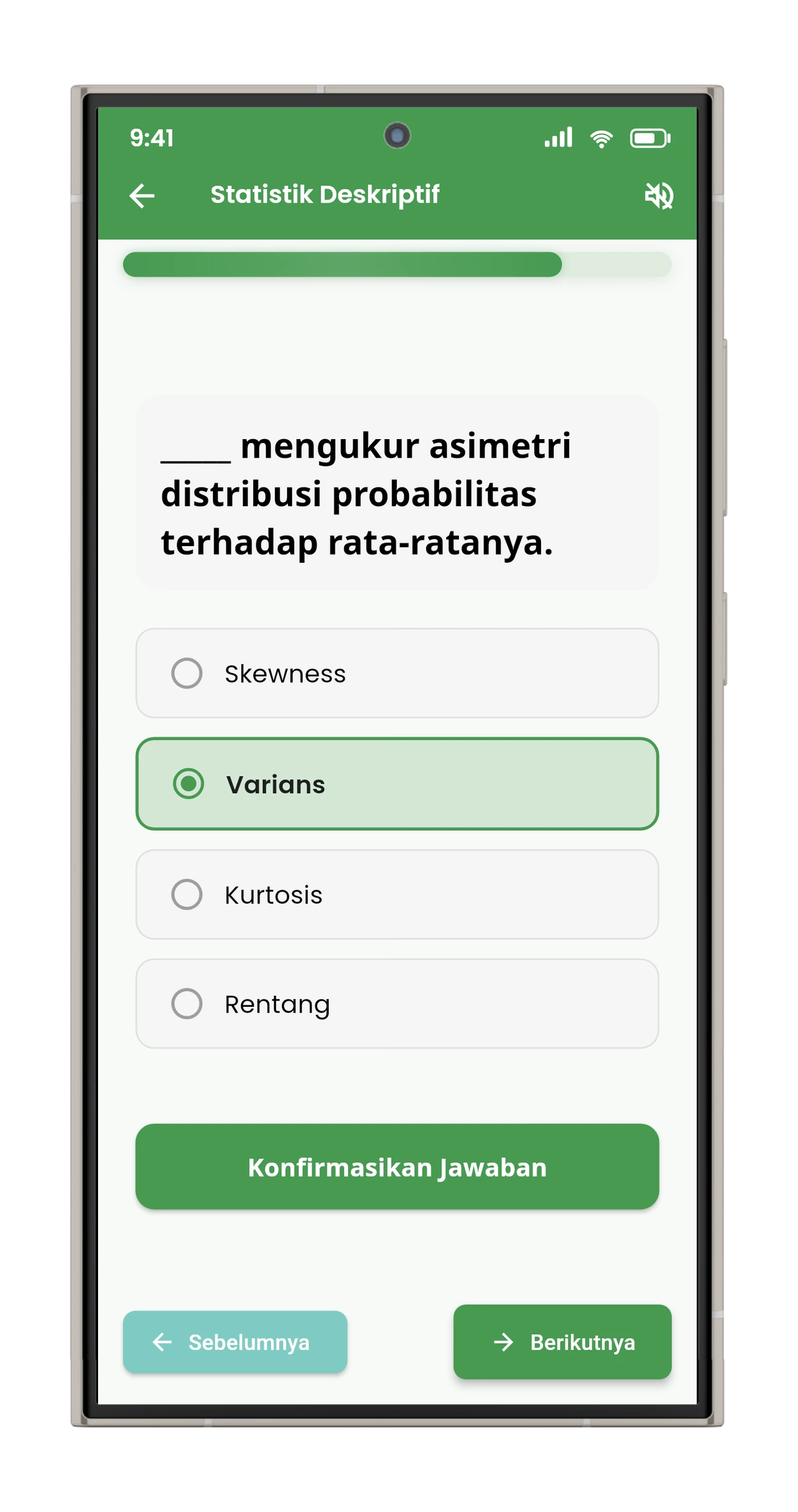 Kuis akhir