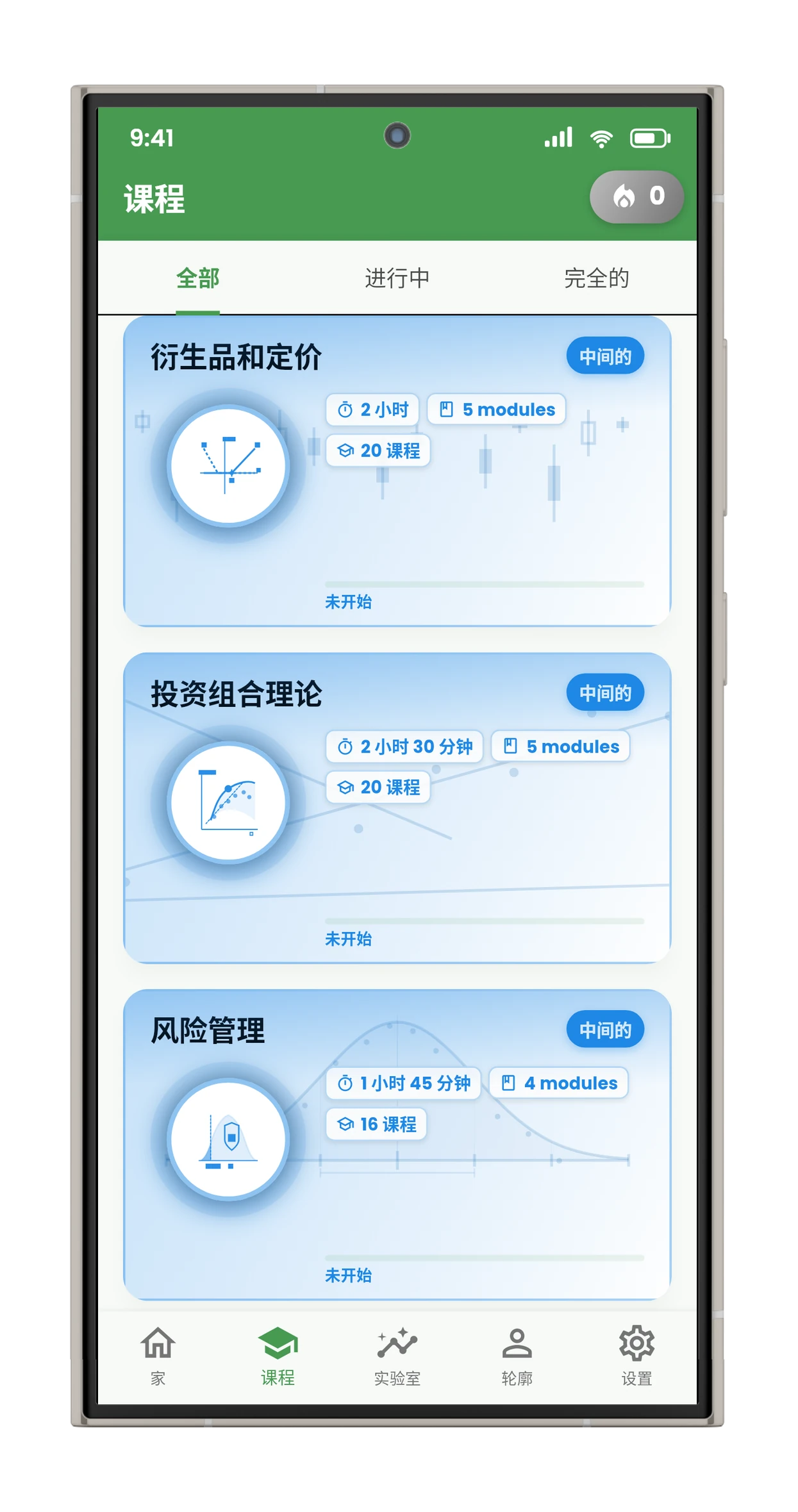 课程